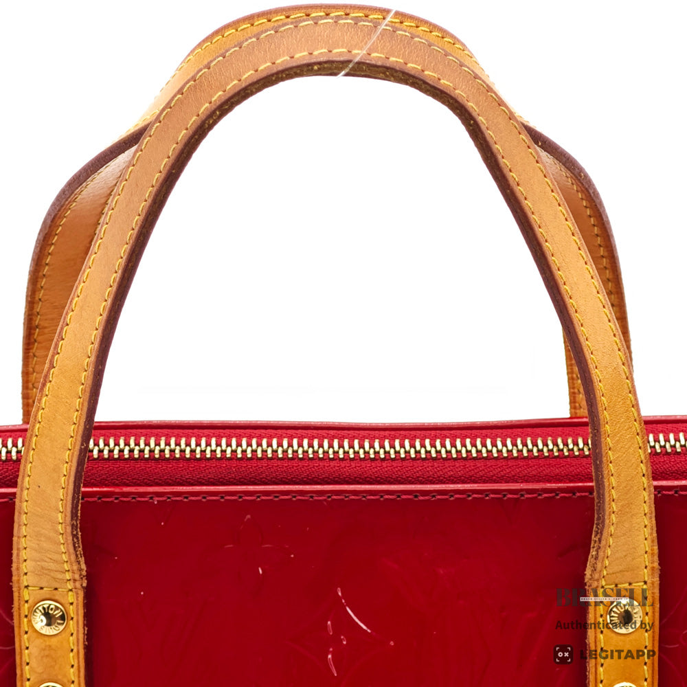 LOUIS VUITTON ルイ・ヴィトン ベルヴューPM モノグラム・ヴェルニ パテントレザー ハンドバッグ M93583