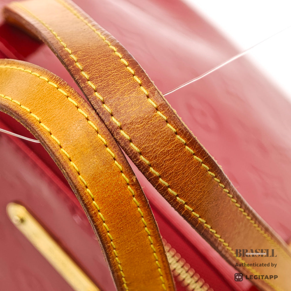 LOUIS VUITTON ルイ・ヴィトン ベルヴューPM モノグラム・ヴェルニ パテントレザー ハンドバッグ M93583