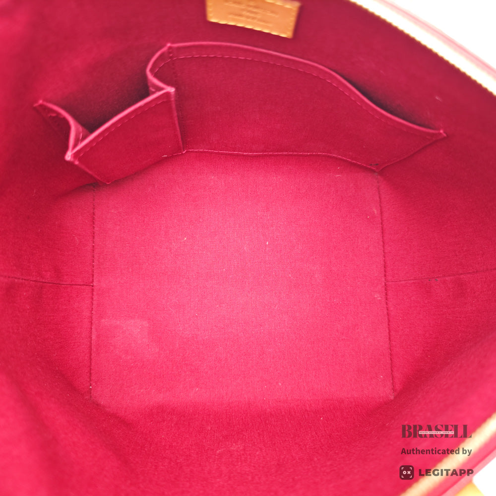 LOUIS VUITTON ルイ・ヴィトン ベルヴューPM モノグラム・ヴェルニ パテントレザー ハンドバッグ M93583