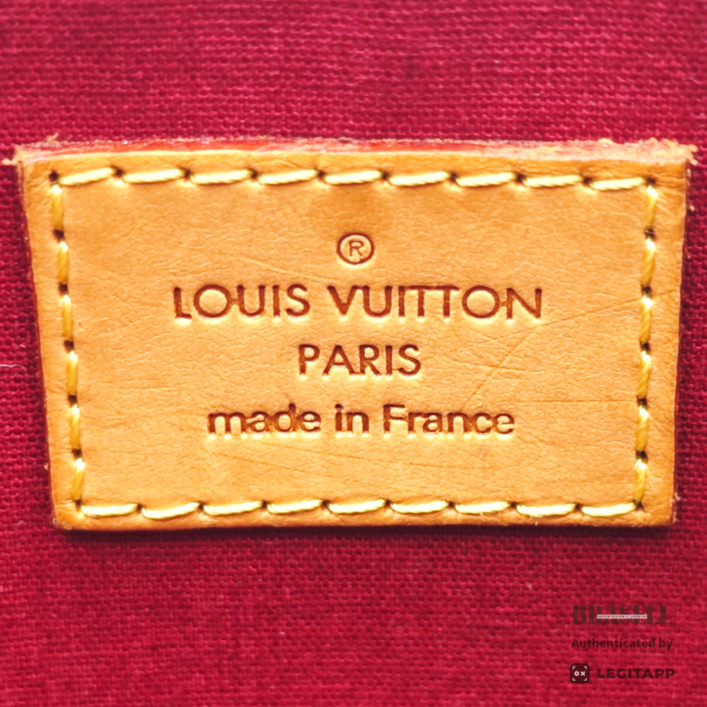 LOUIS VUITTON ルイ・ヴィトン ベルヴューPM モノグラム・ヴェルニ パテントレザー ハンドバッグ M93583