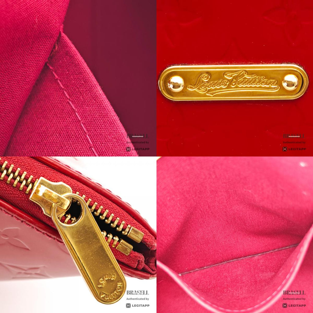 LOUIS VUITTON ルイ・ヴィトン ベルヴューPM モノグラム・ヴェルニ パテントレザー ハンドバッグ M93583