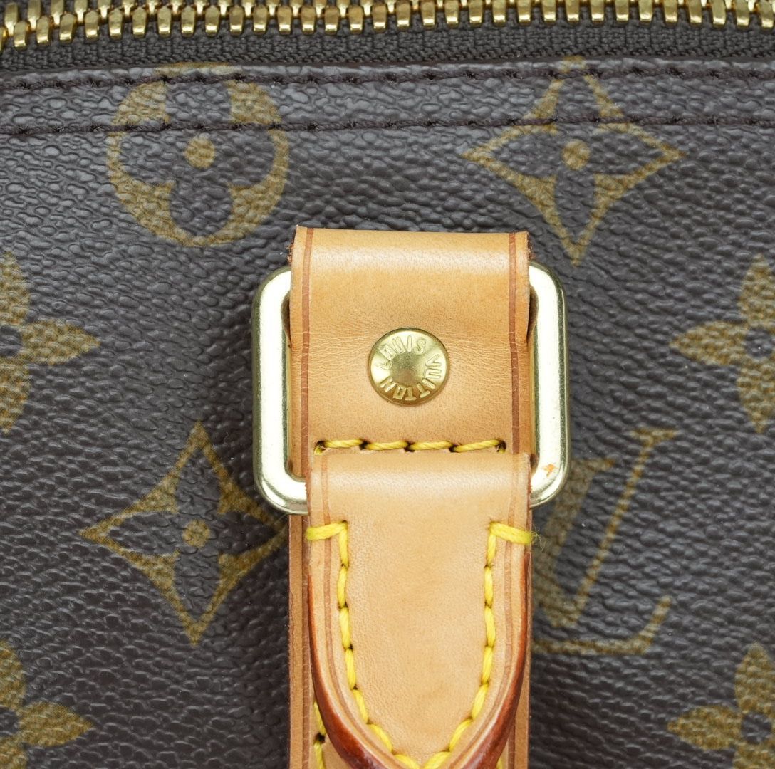 LOUIS VUITTON ルイ・ヴィトン キーポル45 M41428 ボストンバッグ 旅行 大容量 ブラウン レディース メンズ 保存袋 パドロック 鍵