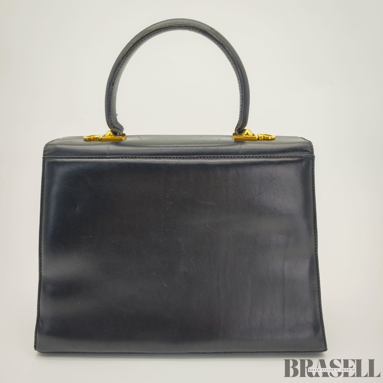 Ferragamo フェラガモ ガンチーニ ショルダーバッグ バッグ トートバッグ ブラック レディース クラシカル