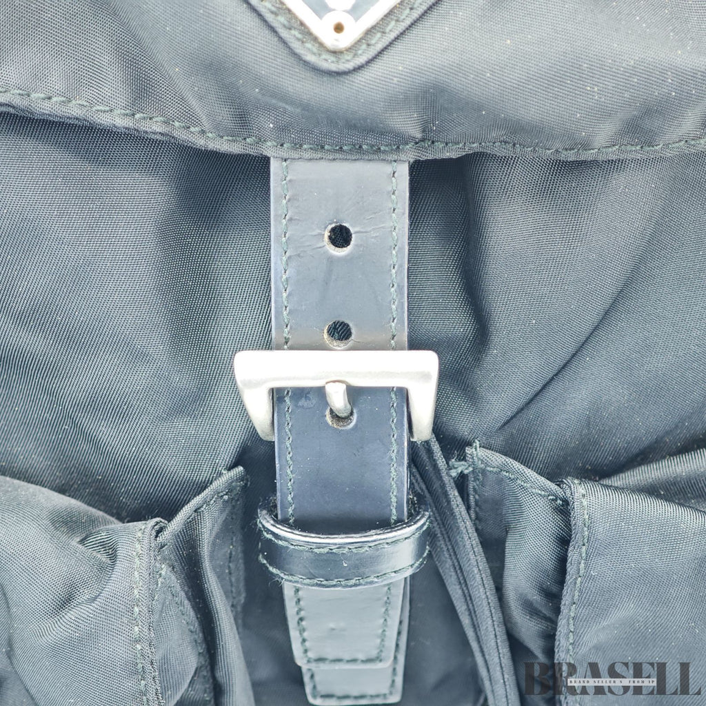 PRADA プラダ テスート ナイロンリュックサック  M212500 ブラック ギャランティーカード レディース メンズ