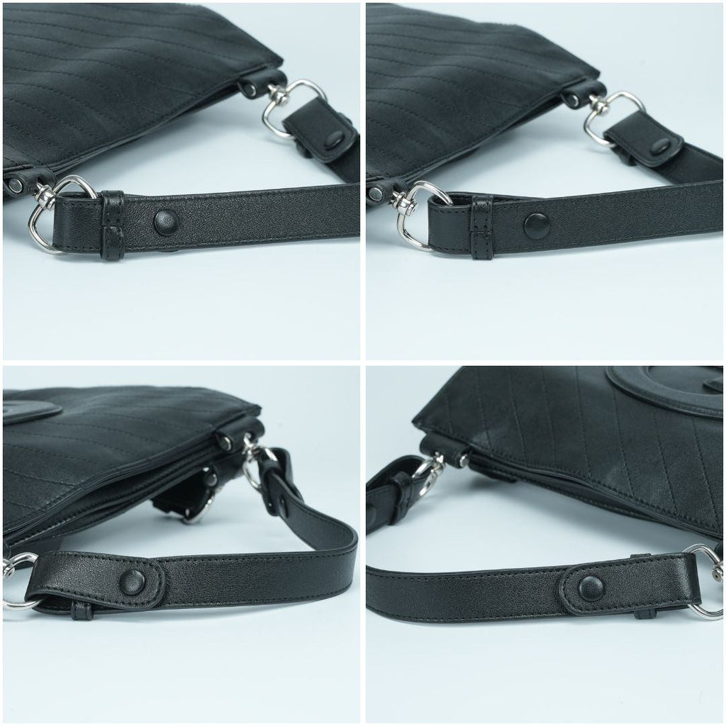 【RFIDタグ付】GUCCI グッチ ブロンディ トートバッグ 751518 ブラック レザー 2way チェーン ショルダー 美品 ハンドバッグ ショルダーバッグ 黒 メンズ レディース bag