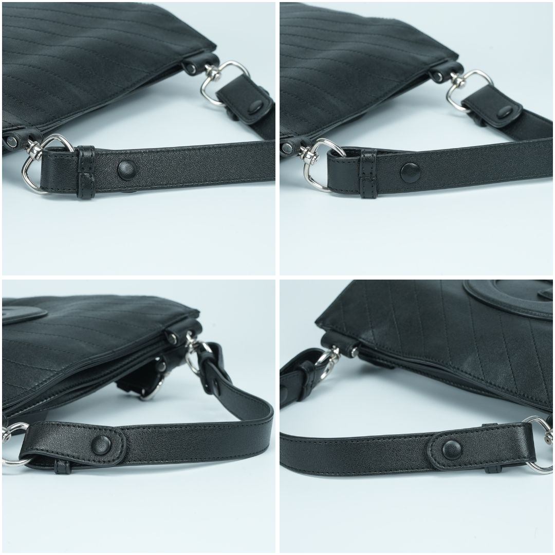 【RFIDタグ付】GUCCI グッチ ブロンディ トートバッグ 751518 ブラック レザー 2way チェーン ショルダー 美品 ハンドバッグ ショルダーバッグ 黒 メンズ レディース bag