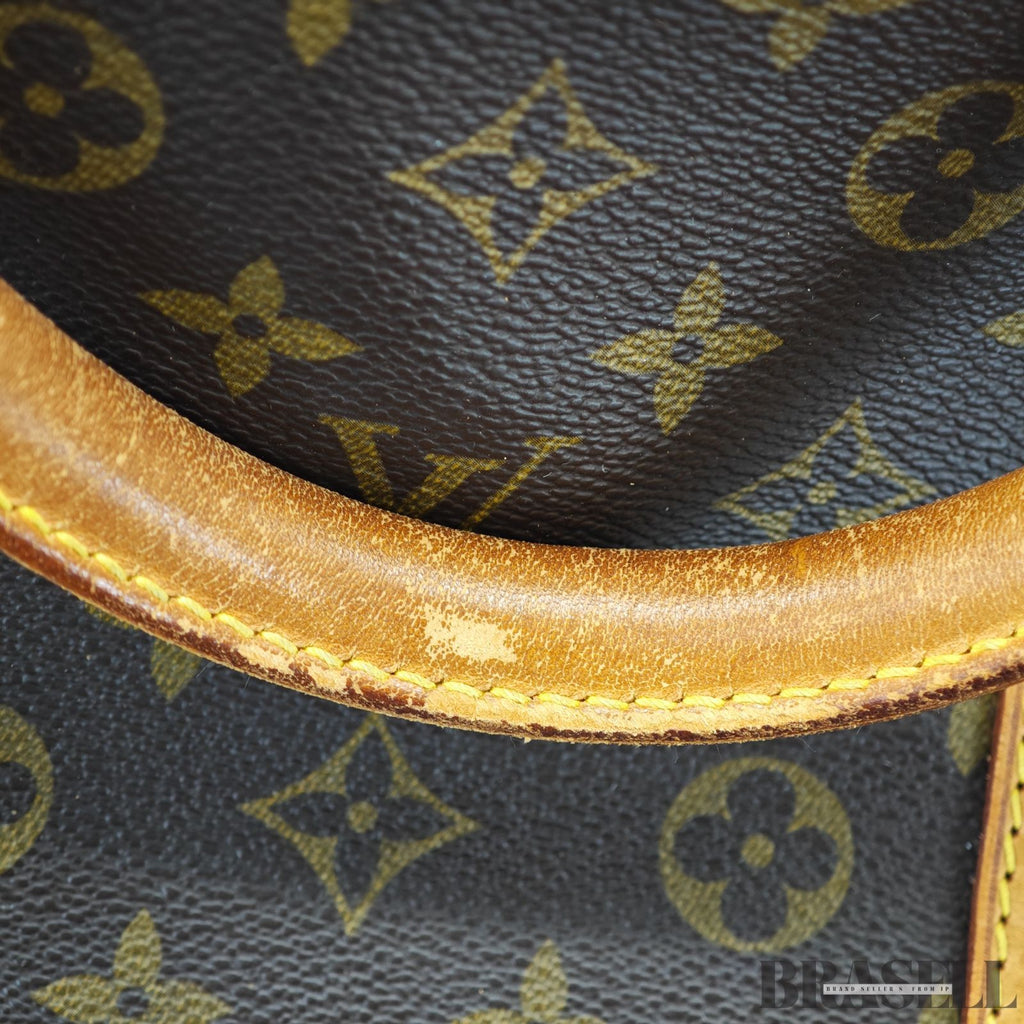 LOUIS VUITTON ルイ・ヴィトン キーポル 60cm M41422 バッグ ボストンバッグ 大容量 MARRON マロン  GOLD ゴールド 金具 レディース メンズ ボストンバッグ