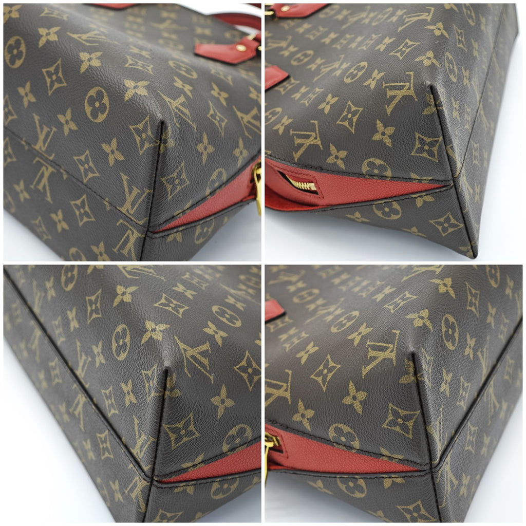 LOUIS VUITTON ルイ・ヴィトン モノグラム アルマ M41779 バッグ ハンドバッグ ショルダーバッグ 2way ブラウン レディース ショルダーストラップ