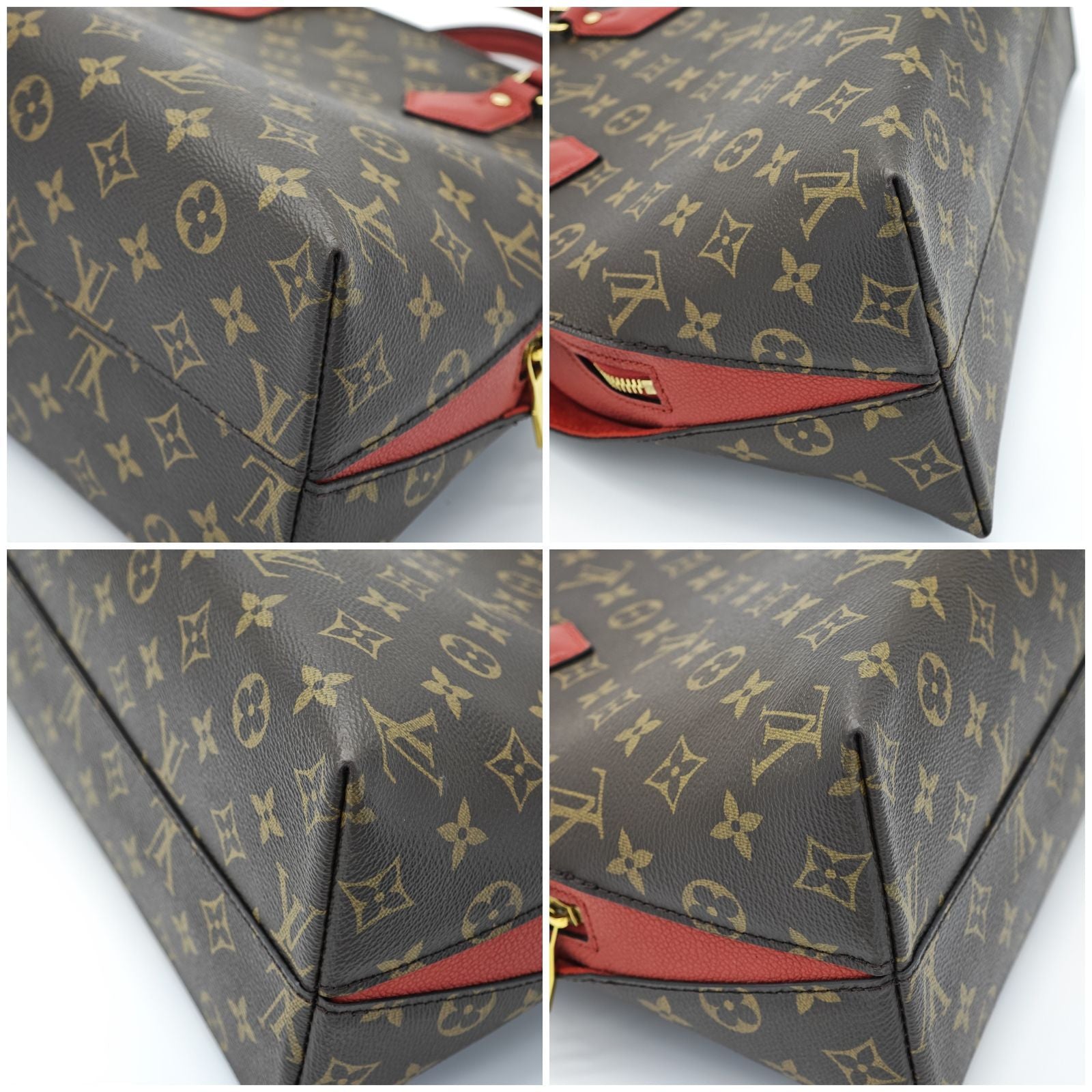 LOUIS VUITTON ルイ・ヴィトン モノグラム アルマ M41779 バッグ ハンドバッグ ショルダーバッグ 2way ブラウン レディース ショルダーストラップ