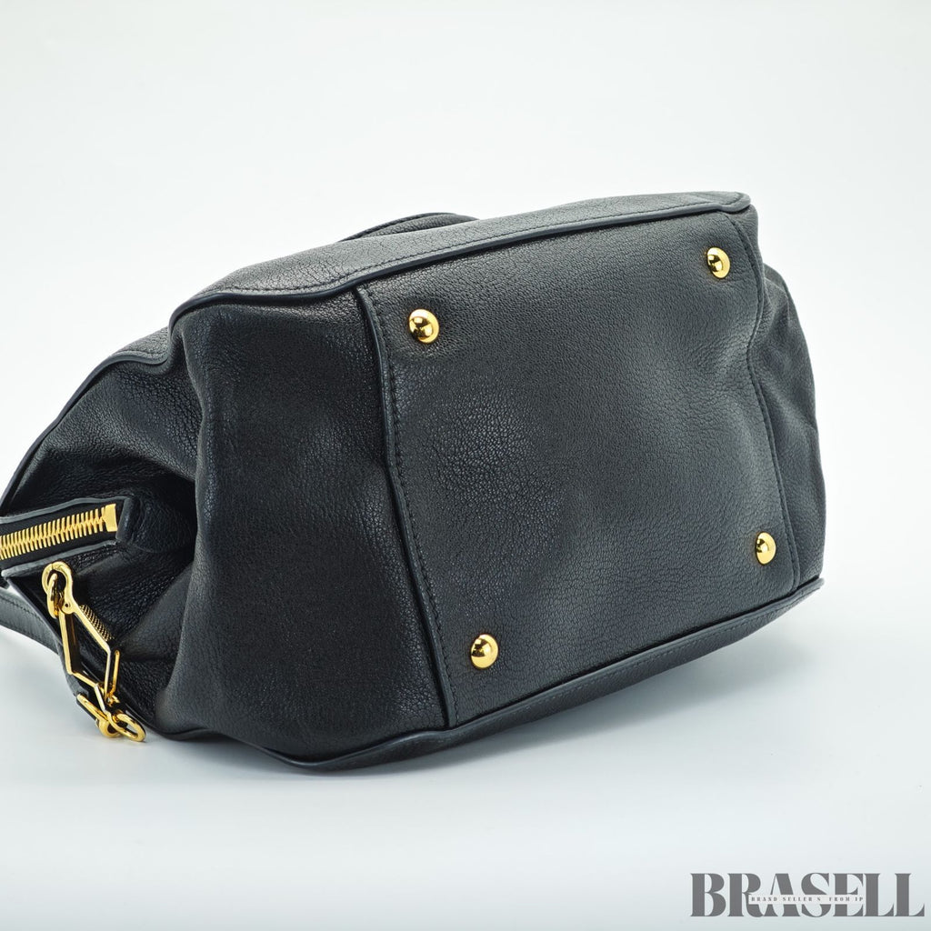 miu miu ミュウミュウ マドラス 2way RL0058 バッグ ハンドバッグ ショルダーバッグ ブラック 黒 レディース 保存袋 ギャランティーカード ショルダーストラップ
