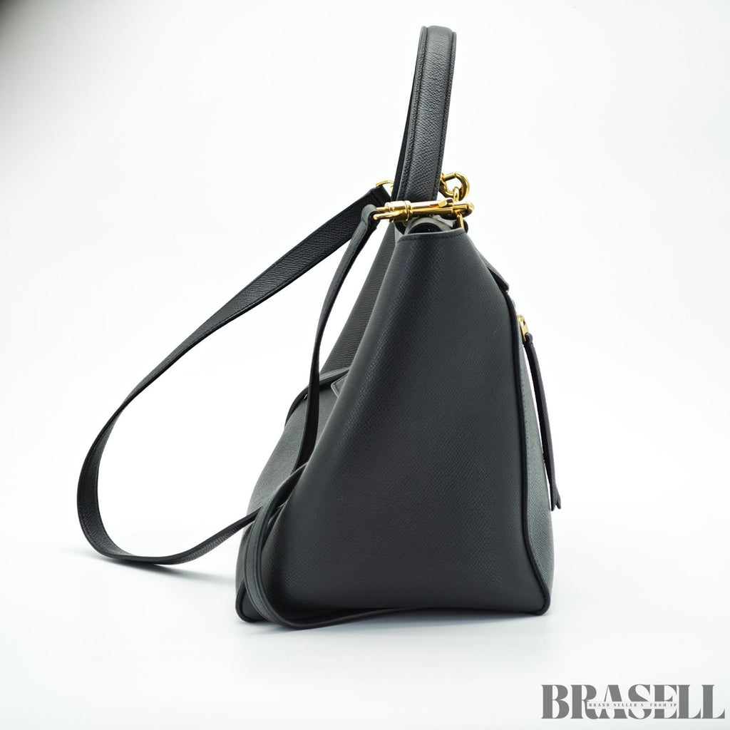 CELINE セリーヌ ラゲージショルダーバッグ バッグ 2way ブラック レディース 保存袋