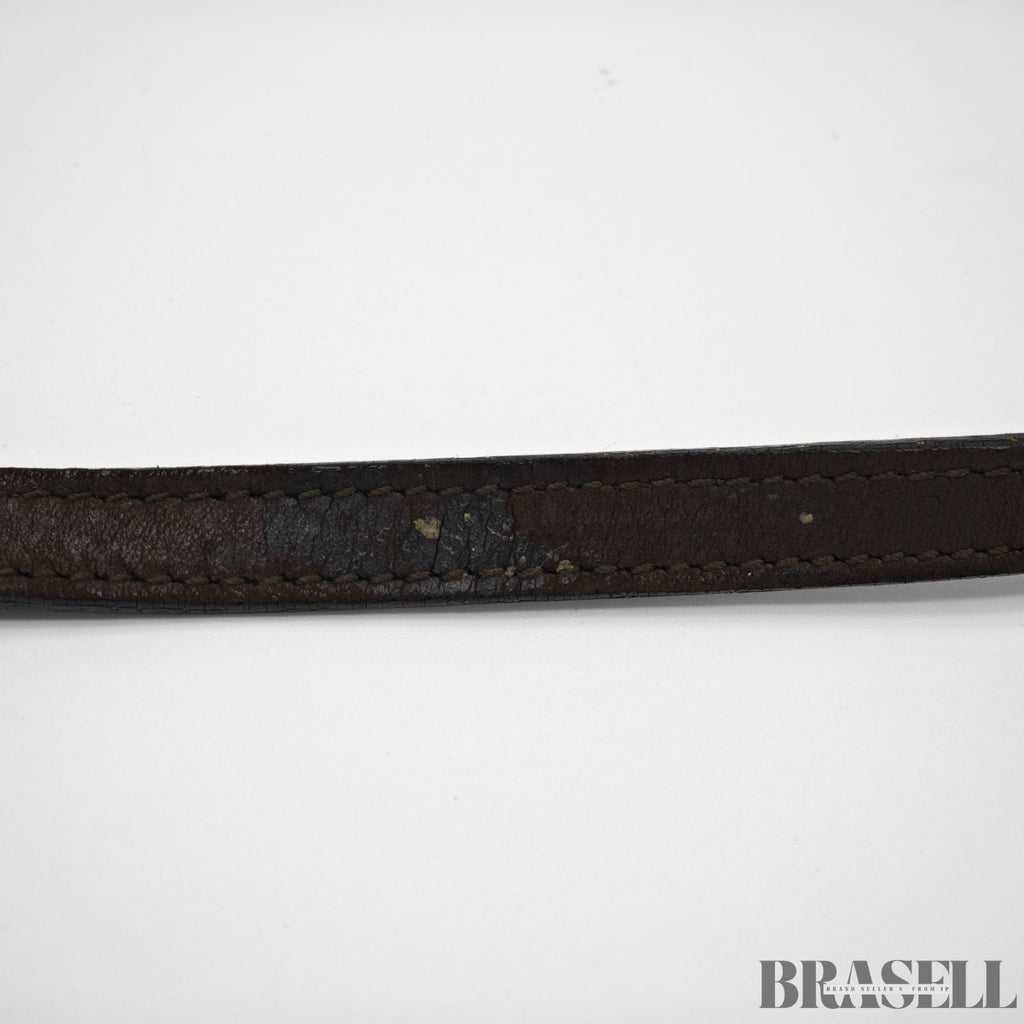 Salvatore Ferragamo サルヴァトーレフェラガモ ヴァラ バッグ ショルダーバッグ スウェード ブラウン レディース