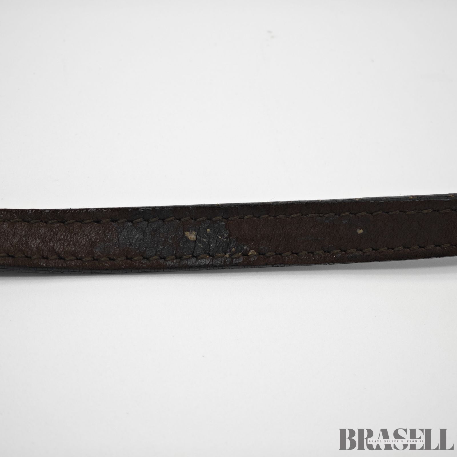 Salvatore Ferragamo サルヴァトーレフェラガモ ヴァラ バッグ ショルダーバッグ スウェード ブラウン レディース