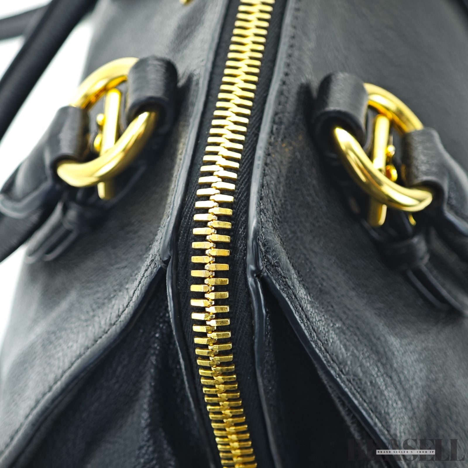 miu miu ミュウミュウ マドラス 2way RL0058 バッグ ハンドバッグ ショルダーバッグ ブラック 黒 レディース 保存袋 ギャランティーカード ショルダーストラップ