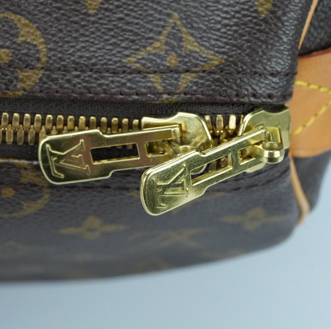 LOUIS VUITTON ルイ・ヴィトン キーポル45 M41428 ボストンバッグ 旅行 大容量 ブラウン レディース メンズ 保存袋 パドロック 鍵