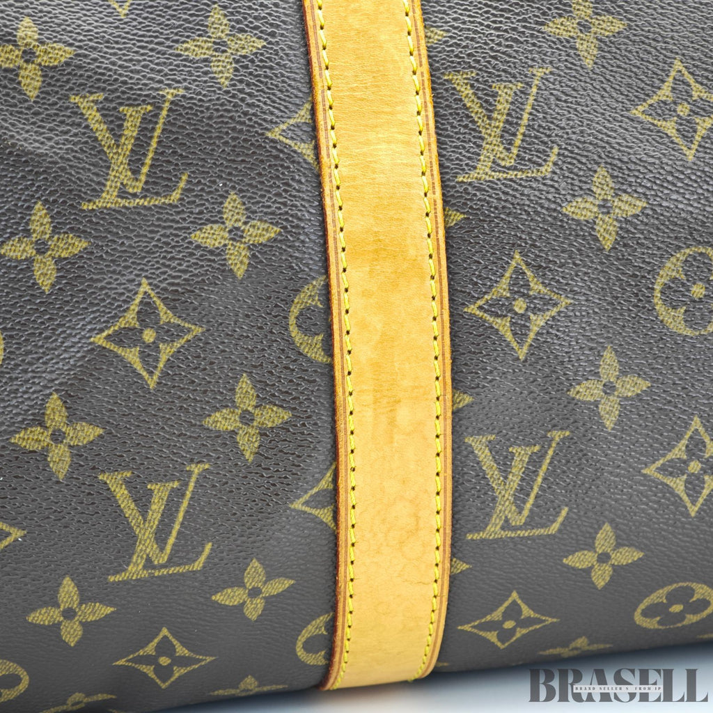 LOUIS VUITTON ルイ・ヴィトン キーポル50cm M41426 バッグ ボストンバッグ 大容量 旅行 ブラウン レディース メンズ パドロック 鍵
