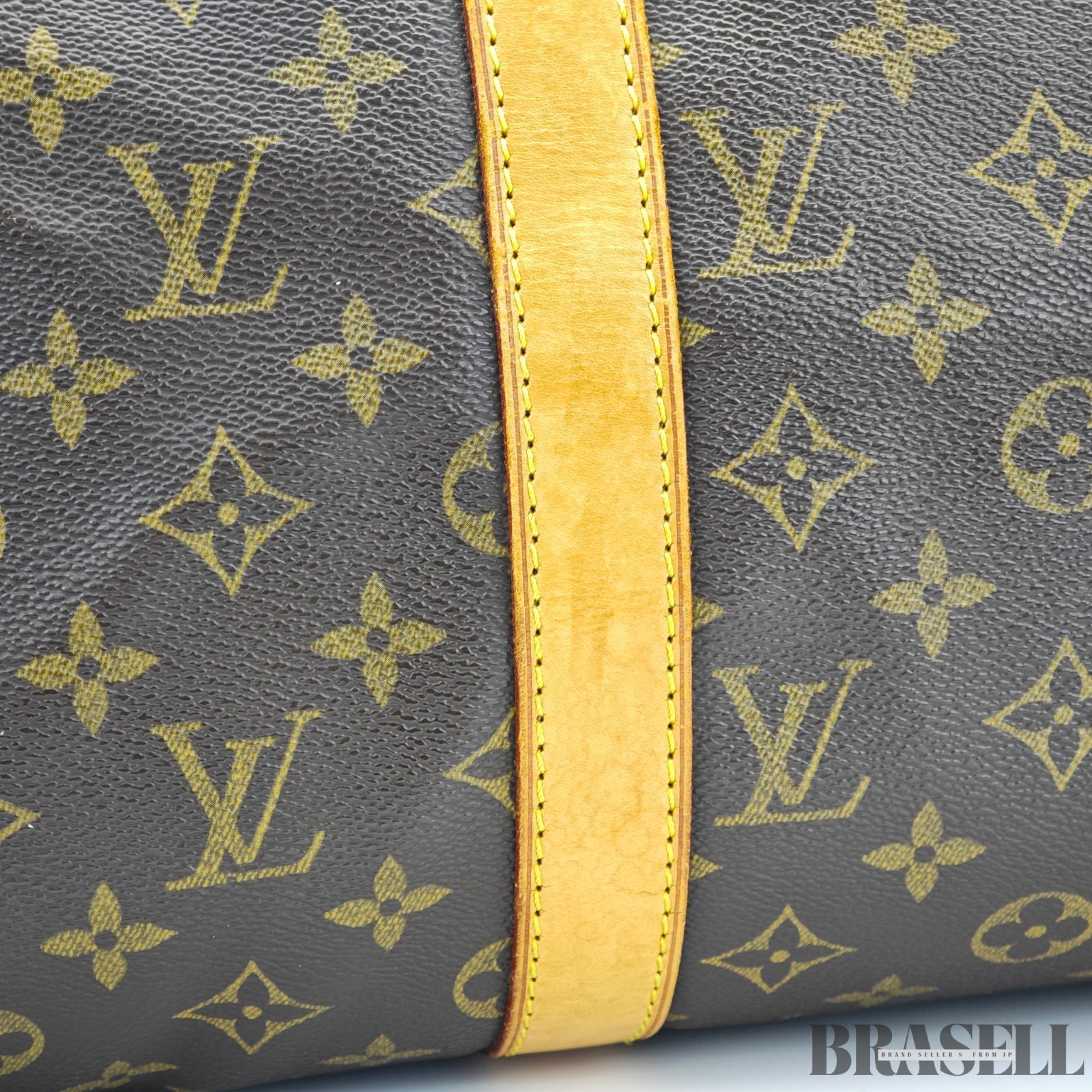 LOUIS VUITTON ルイ・ヴィトン キーポル50cm M41426 バッグ ボストンバッグ 大容量 旅行 ブラウン レディース メンズ パドロック 鍵