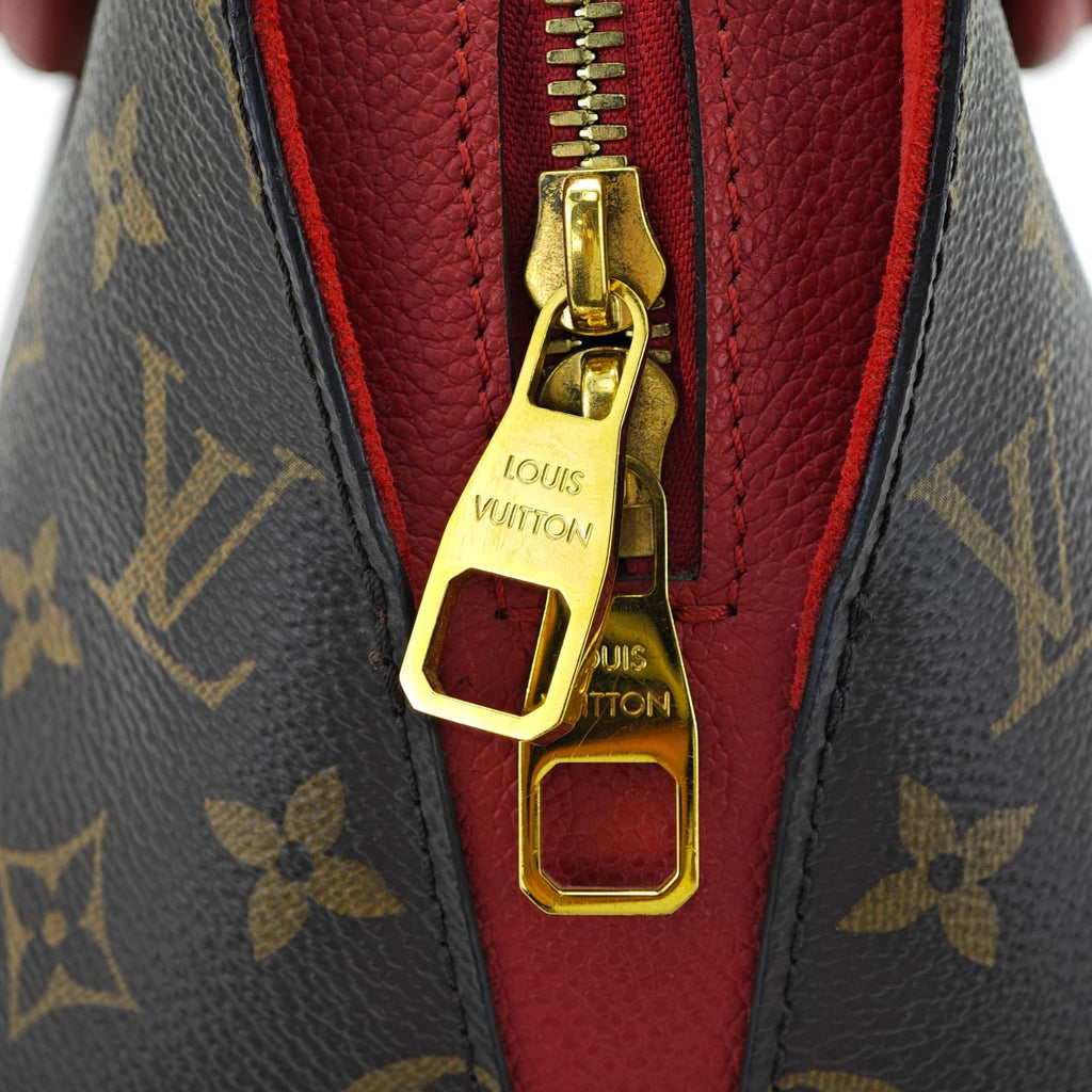 LOUIS VUITTON ルイ・ヴィトン モノグラム アルマ M41779 バッグ ハンドバッグ ショルダーバッグ 2way ブラウン レディース ショルダーストラップ