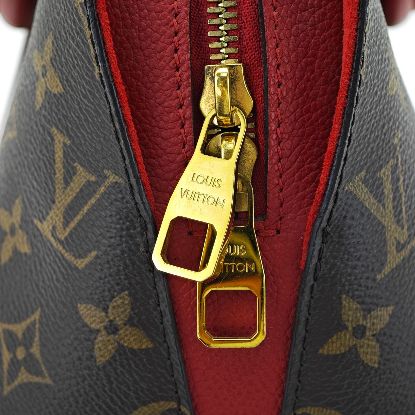 LOUIS VUITTON ルイ・ヴィトン モノグラム アルマ M41779 バッグ ハンドバッグ ショルダーバッグ 2way ブラウン レディース ショルダーストラップ
