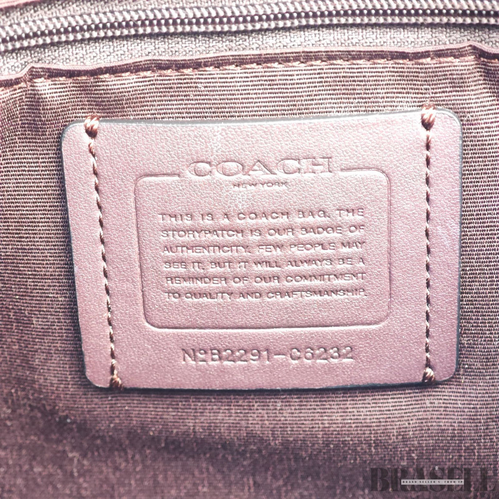 COACH コーチ シグネチャー クリスティ C6232 バッグ ハンドバッグ ブラウン レディース