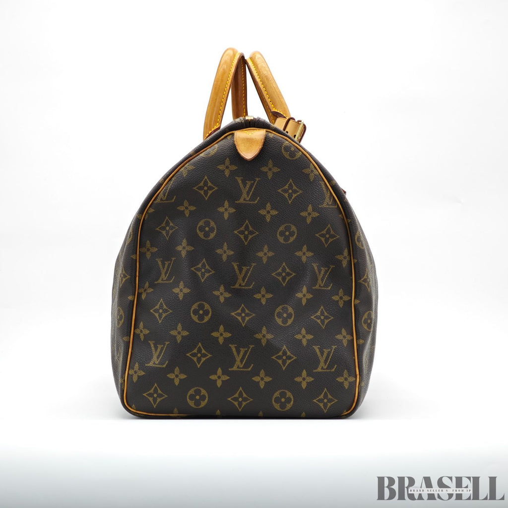 LOUIS VUITTON ルイ・ヴィトン キーポル50cm M41426 バッグ ボストンバッグ 大容量 旅行 ブラウン レディース メンズ パドロック 鍵