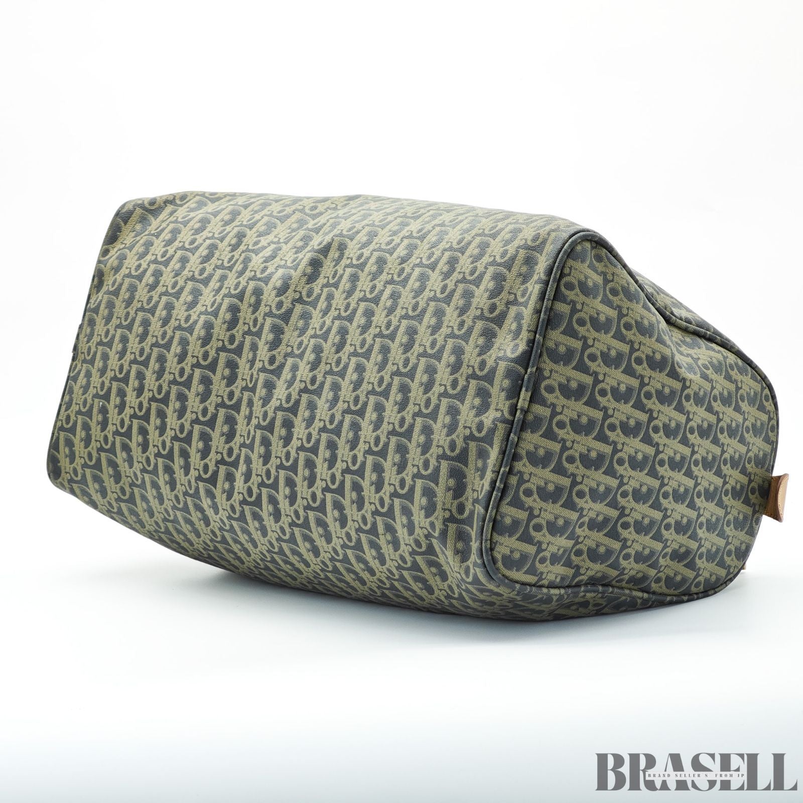 Dior ディオール トロッター ボストンバッグ カーキ 旅行用 トラベルバッグ レディース メンズ