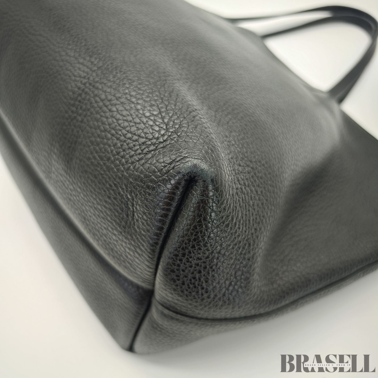 Ferragamo フェラガモ ガンチーニ トートバッグ バッグ ブラック 黒 レディース 保存袋