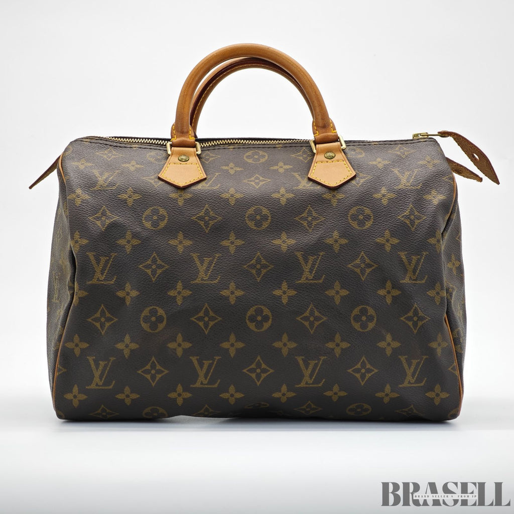 LOUIS VUITTON ルイ・ヴィトン スピーディ30 M41526 バッグ ハンドバッグ ブラウン レディース メンズ パドロック 鍵