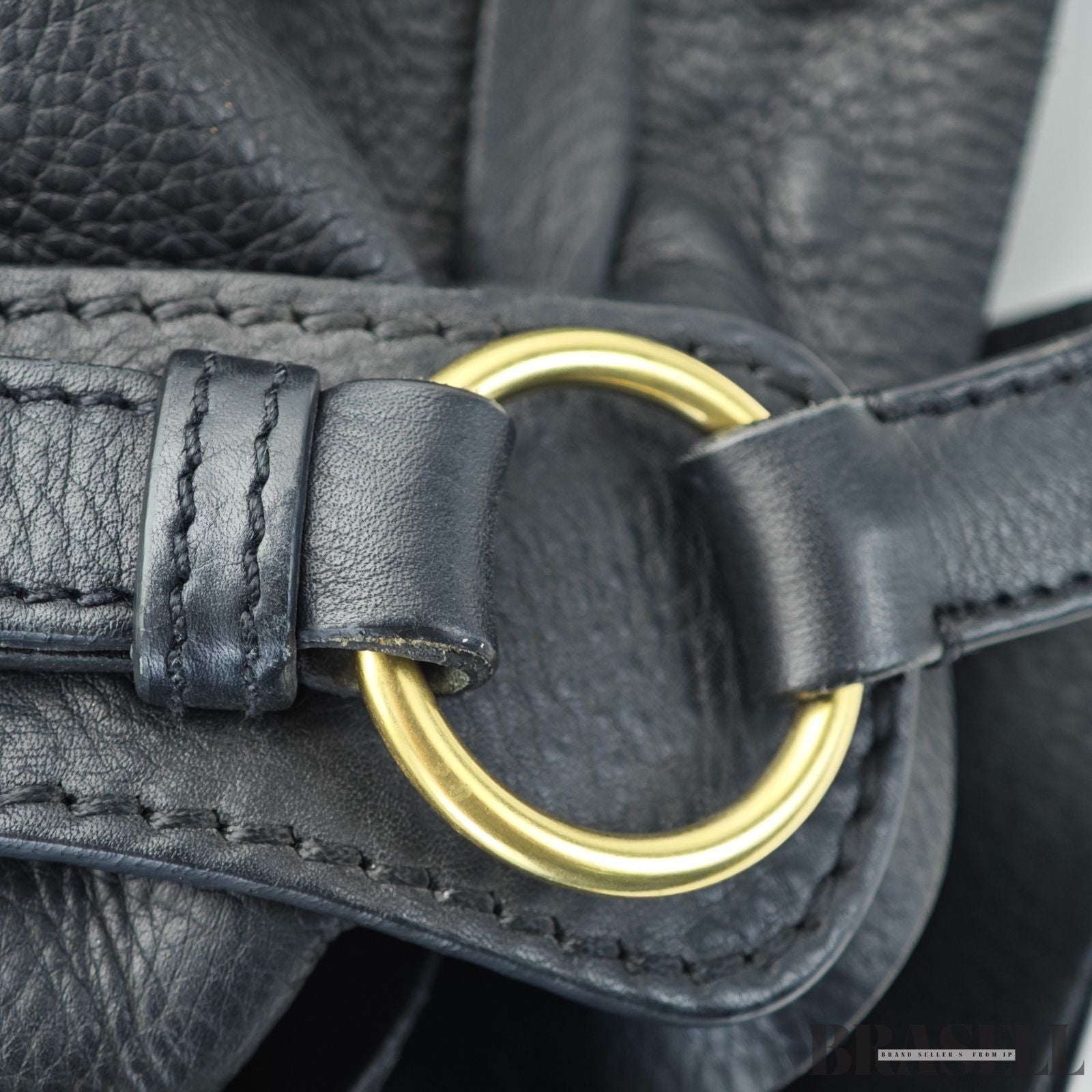 miu miu ミュウミュウ ハンドバッグ トートバッグ ショルダーバッグ  RR1312 バッグ 横長 ブラック 黒 レディース