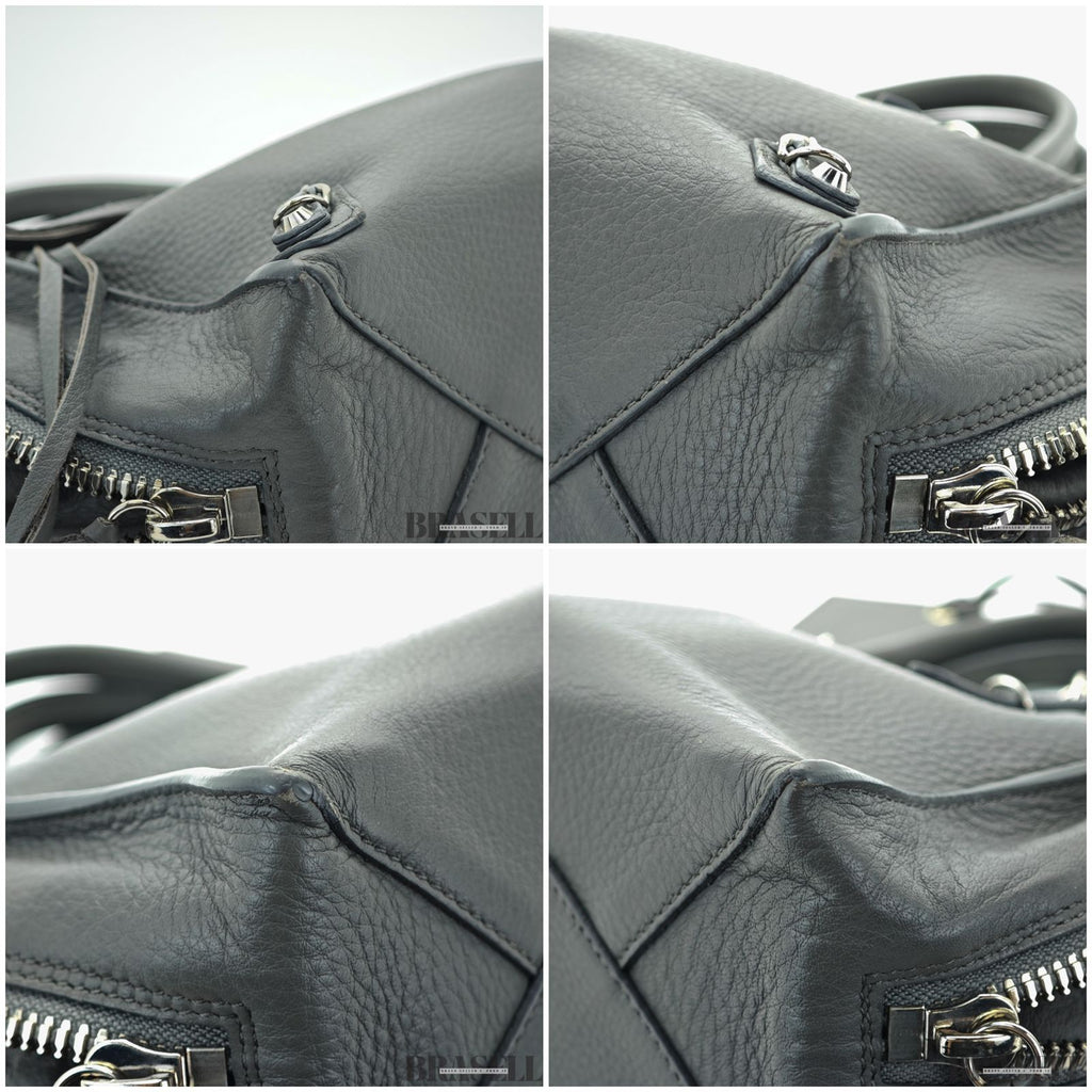 BALENCIAGA バレンシアガ ペーパーA4/357333 バッグ 2way ハンドバッグ ショルダーバッグ グレー レディース ショルダーストラップ