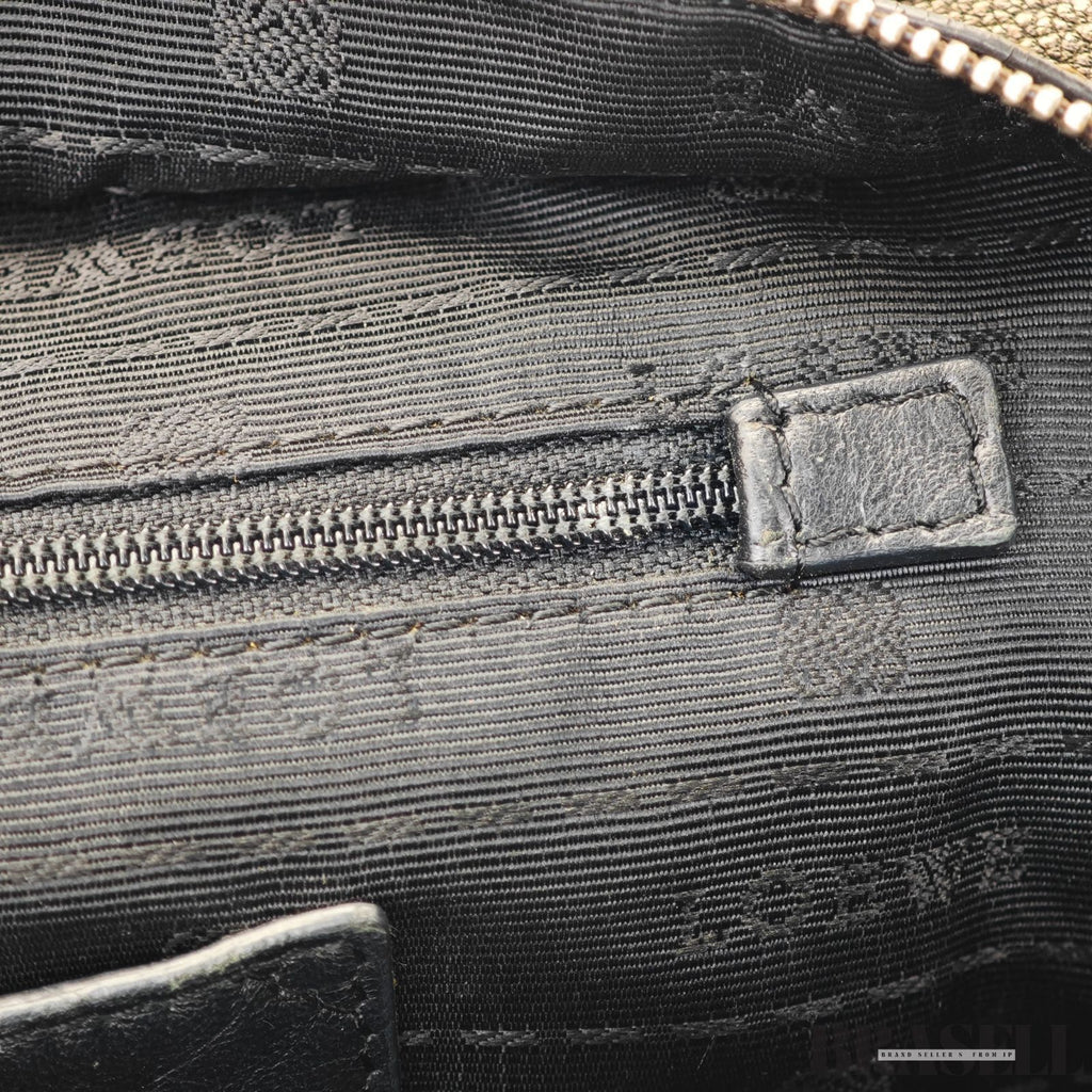 LOEWE ロエベ アマソナ 23 バッグ ハンドバッグ 横長 ガンメタ レディース メンズ