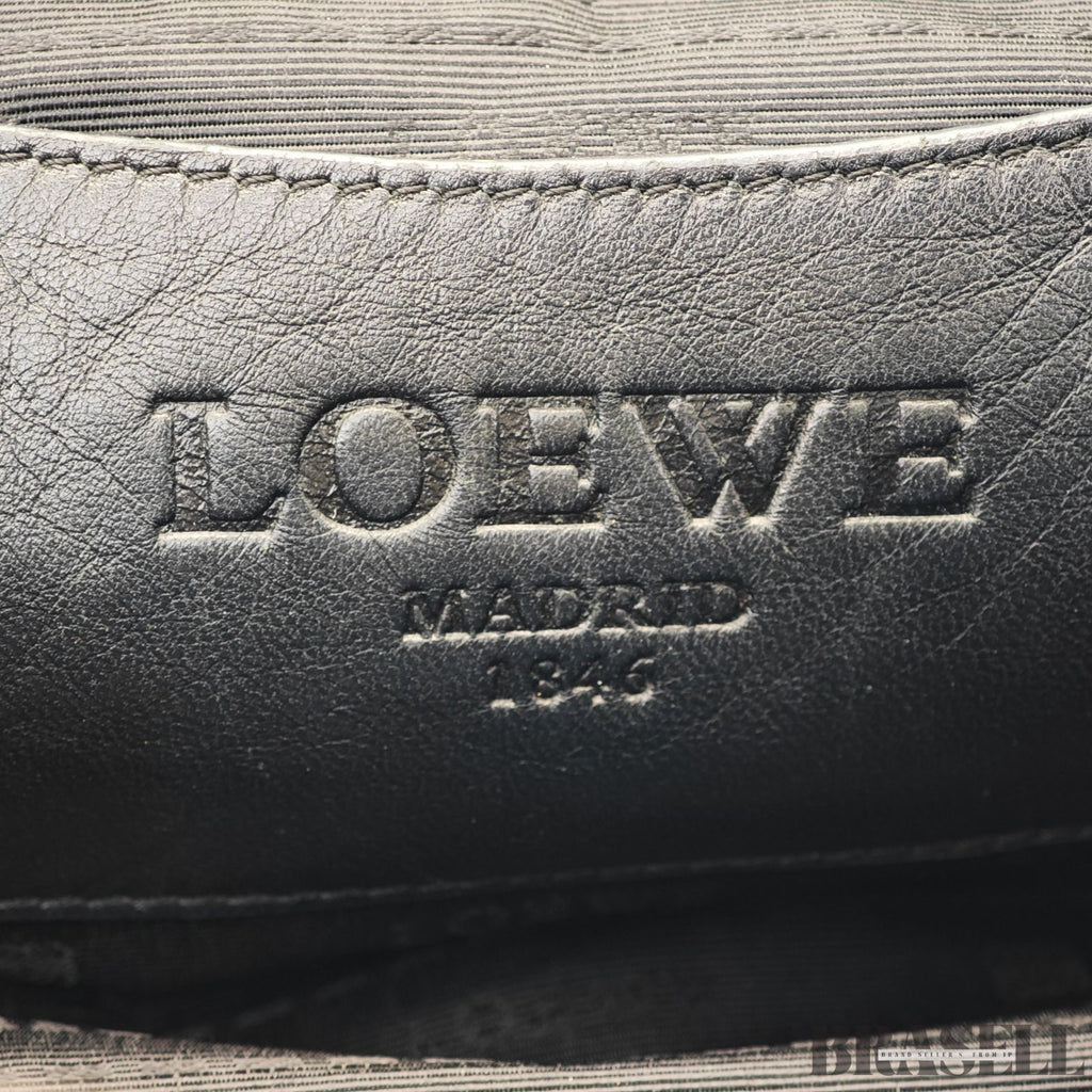 LOEWE ロエベ アマソナ 23 バッグ ハンドバッグ 横長 ガンメタ レディース メンズ