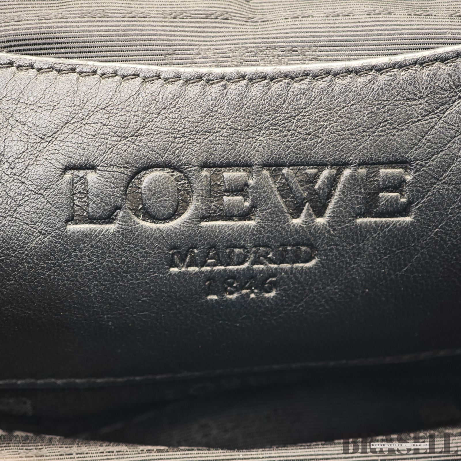 LOEWE ロエベ アマソナ 23 バッグ ハンドバッグ 横長 ガンメタ レディース メンズ