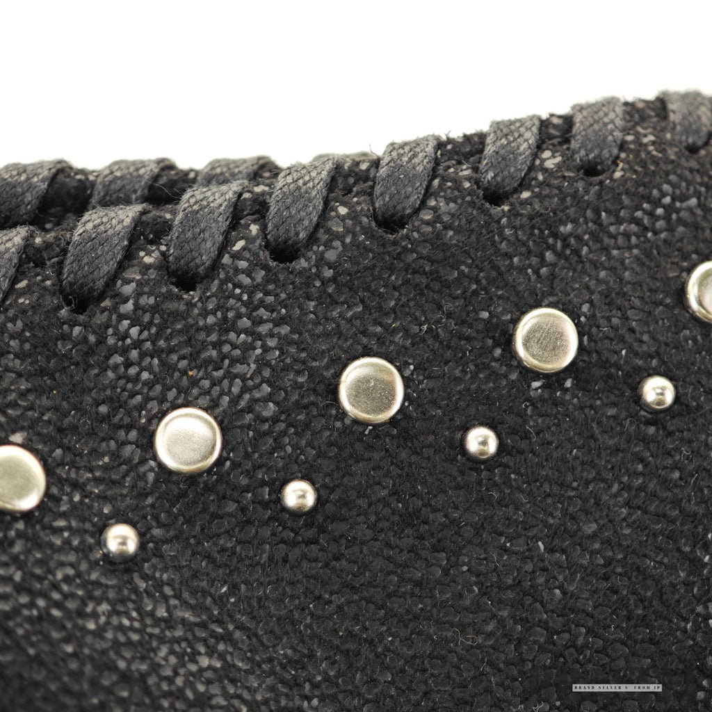 Stella McCartney ステラマッカートニー ショルダーバッグ バッグ ハンドバッグ ショルダーバッグ 2way スタッズ 鋲 ブラック レディース