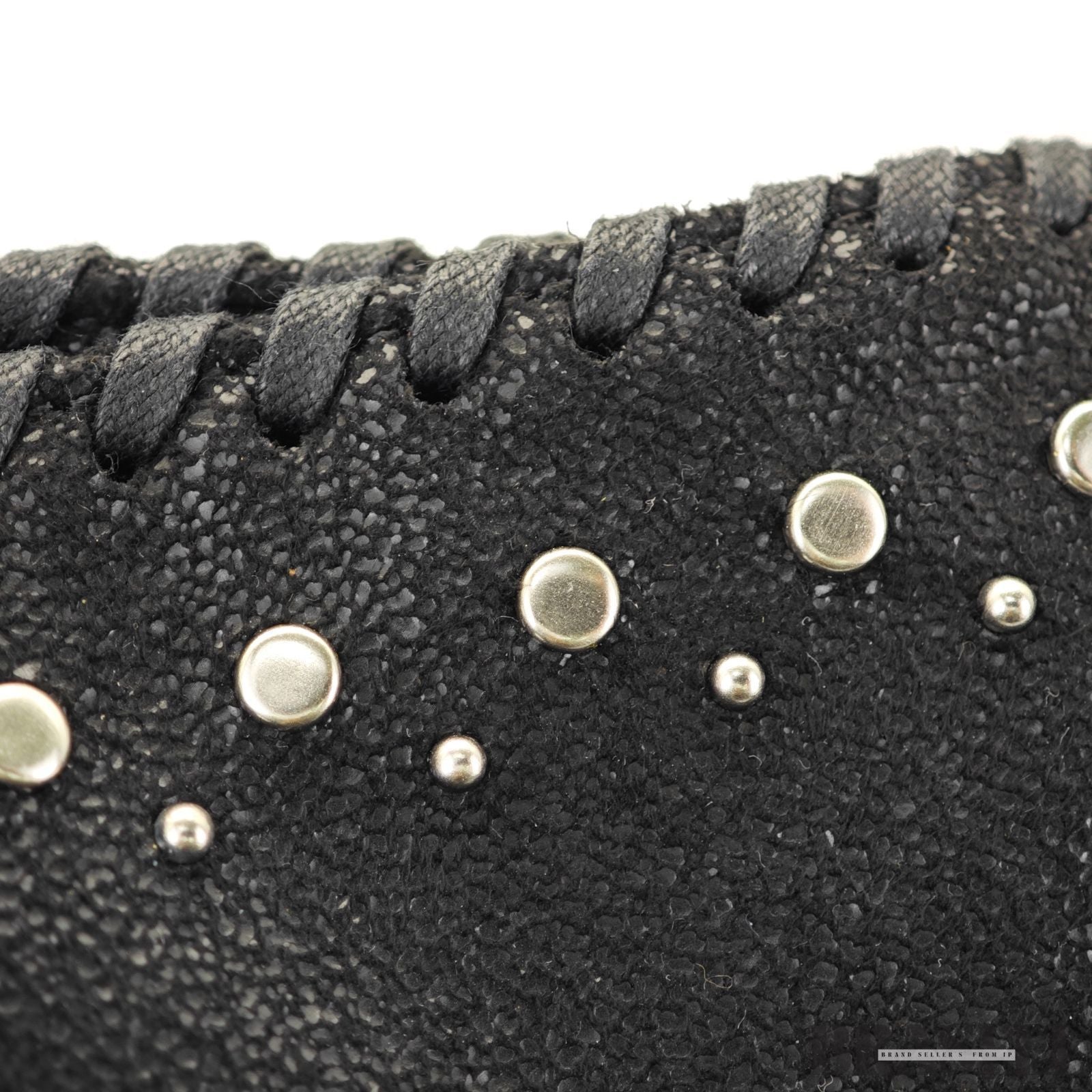 Stella McCartney ステラマッカートニー ショルダーバッグ バッグ ハンドバッグ ショルダーバッグ 2way スタッズ 鋲 ブラック レディース
