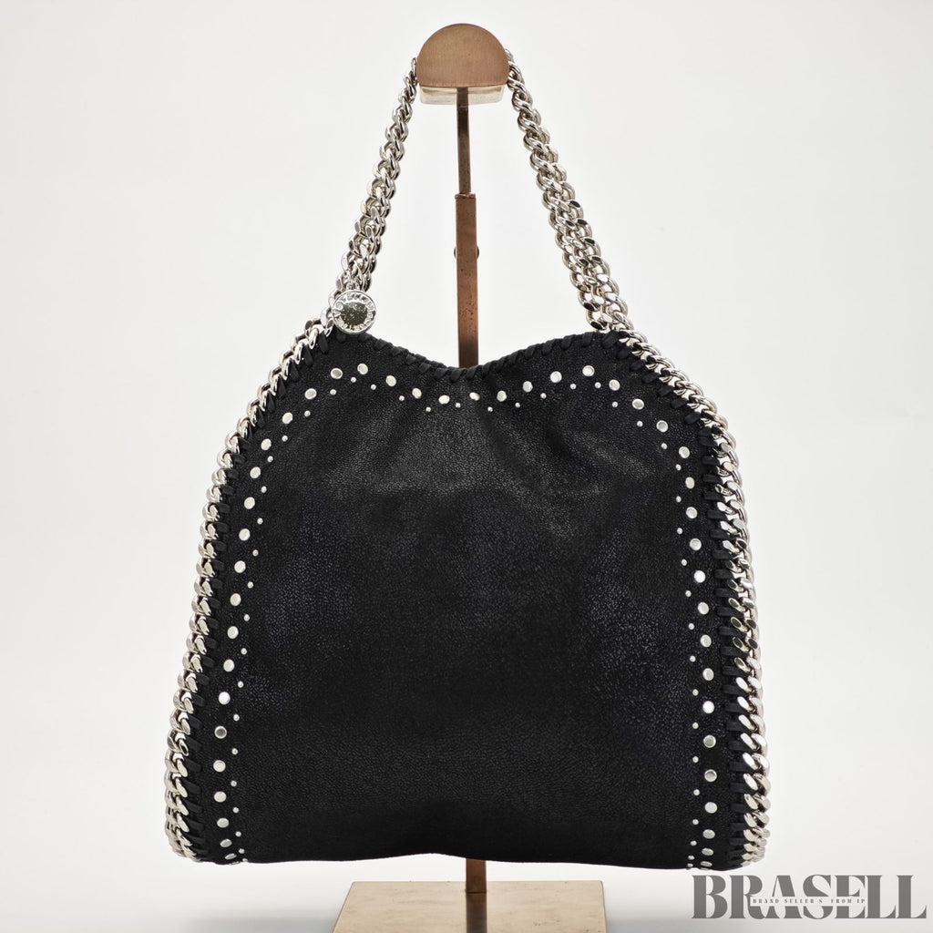 Stella McCartney ステラマッカートニー ショルダーバッグ バッグ ハンドバッグ ショルダーバッグ 2way スタッズ 鋲 ブラック レディース