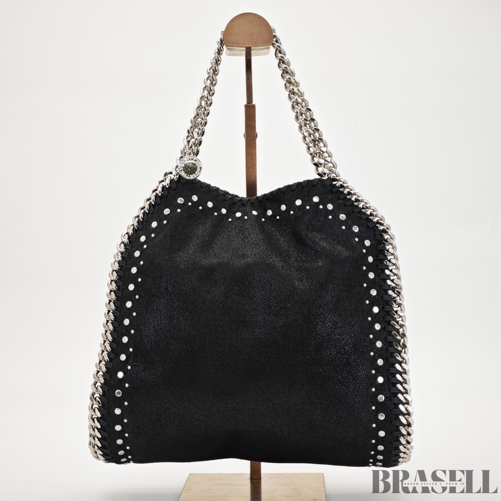 Stella McCartney ステラマッカートニー ショルダーバッグ バッグ ハンドバッグ ショルダーバッグ 2way スタッズ 鋲 ブラック レディース