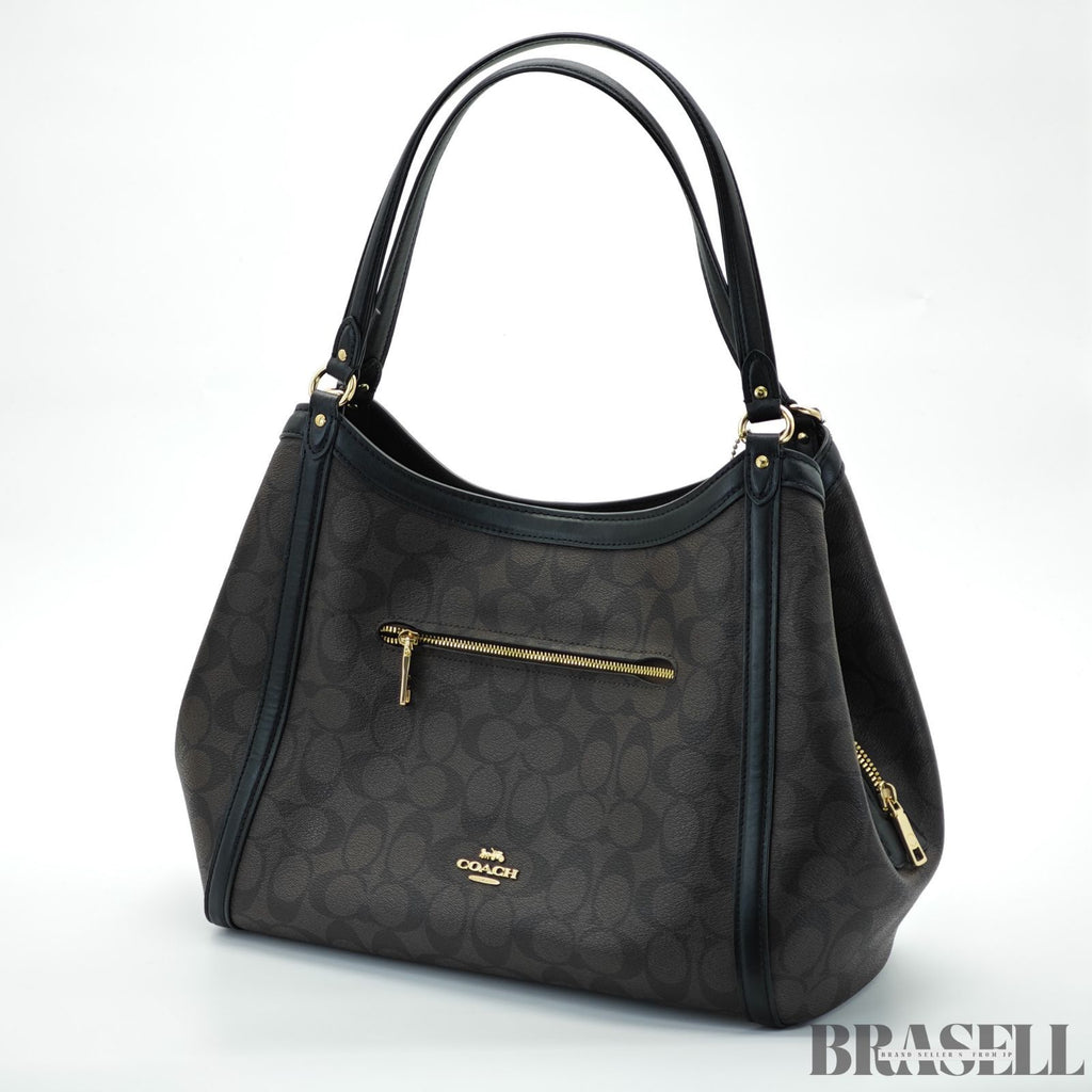 COACH コーチ シグネチャー クリスティ C6232 バッグ ハンドバッグ ブラウン レディース