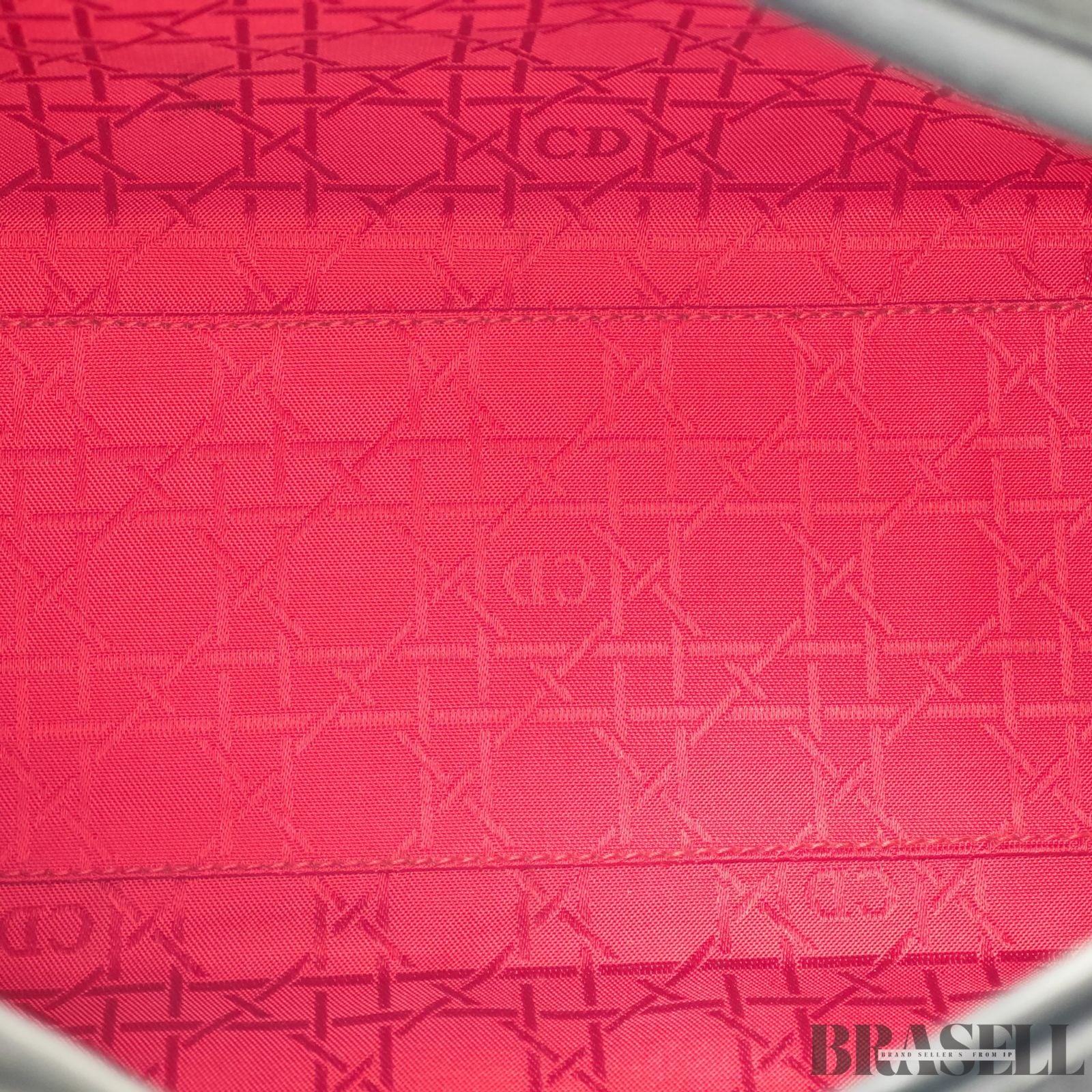 Dior ディオール レディディオール ラージ バッグ 2way ブラック レディース 保存袋 ショルダーストラップ