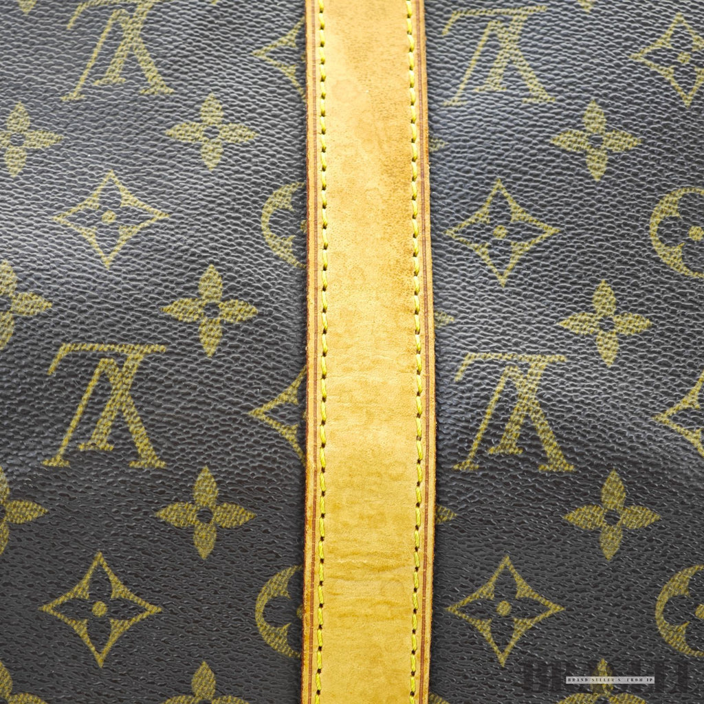 LOUIS VUITTON ルイ・ヴィトン キーポル50cm M41426 バッグ ボストンバッグ 大容量 旅行 ブラウン レディース メンズ パドロック 鍵