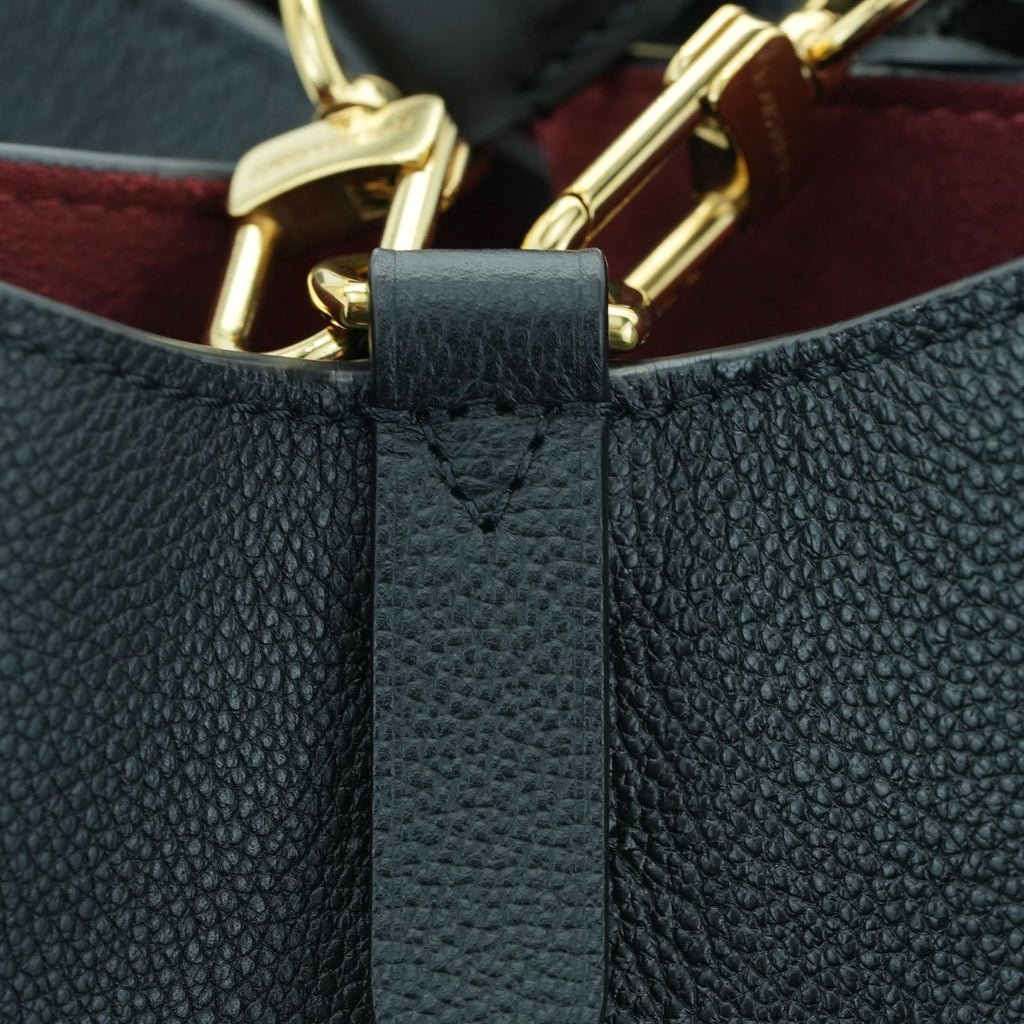 LOUIS VUITTON ネオノエ MM M45497 ハンドバッグ ポーチ付き 2way ショルダーバッグ ブラック レディース 保存袋 ショルダーストラップ