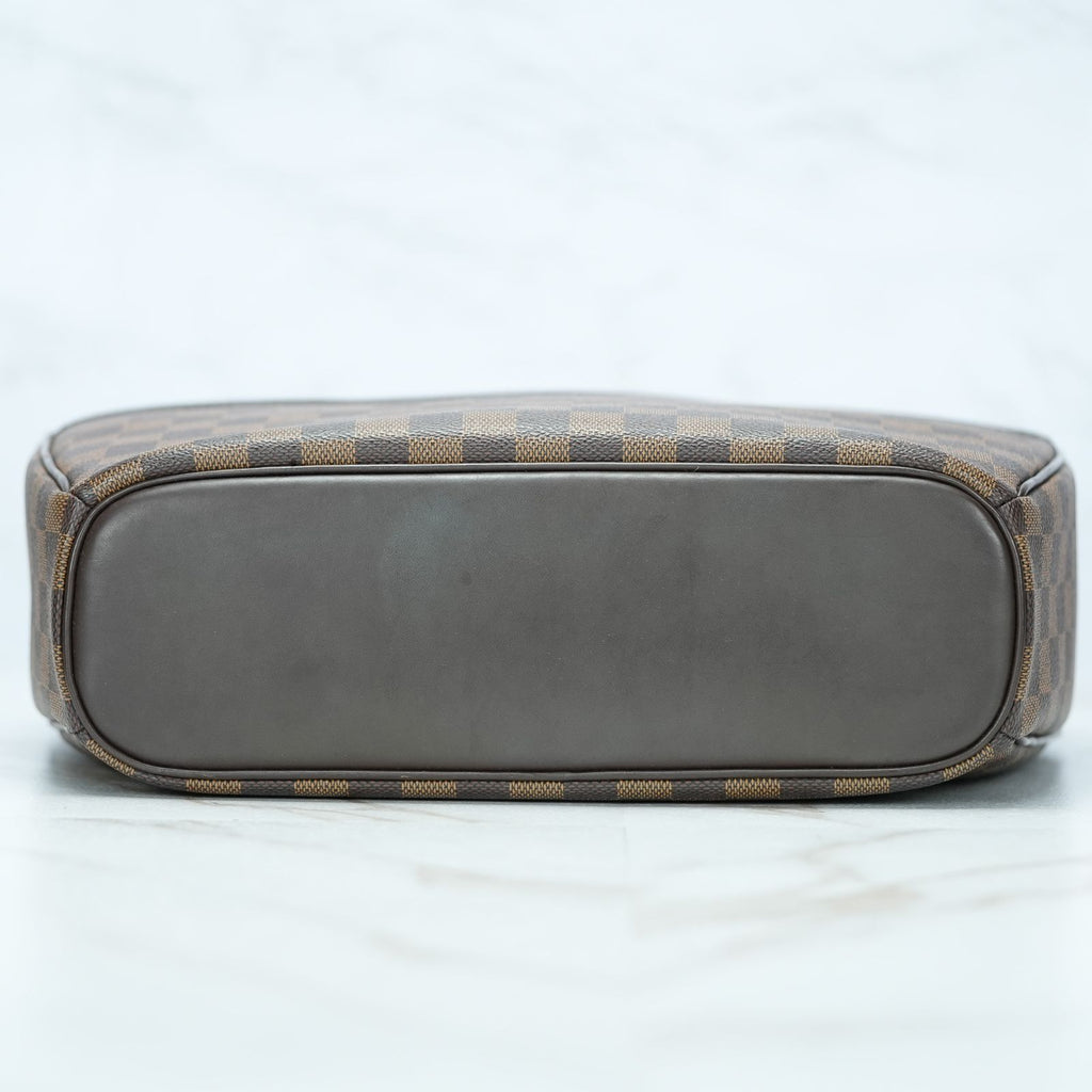 LOUIS VUITTON ダミエ サリア オリゾンタル N51282 バッグ ハンドバッグ ブラウン ショルダーバッグ トートバッグ レディース 保存袋