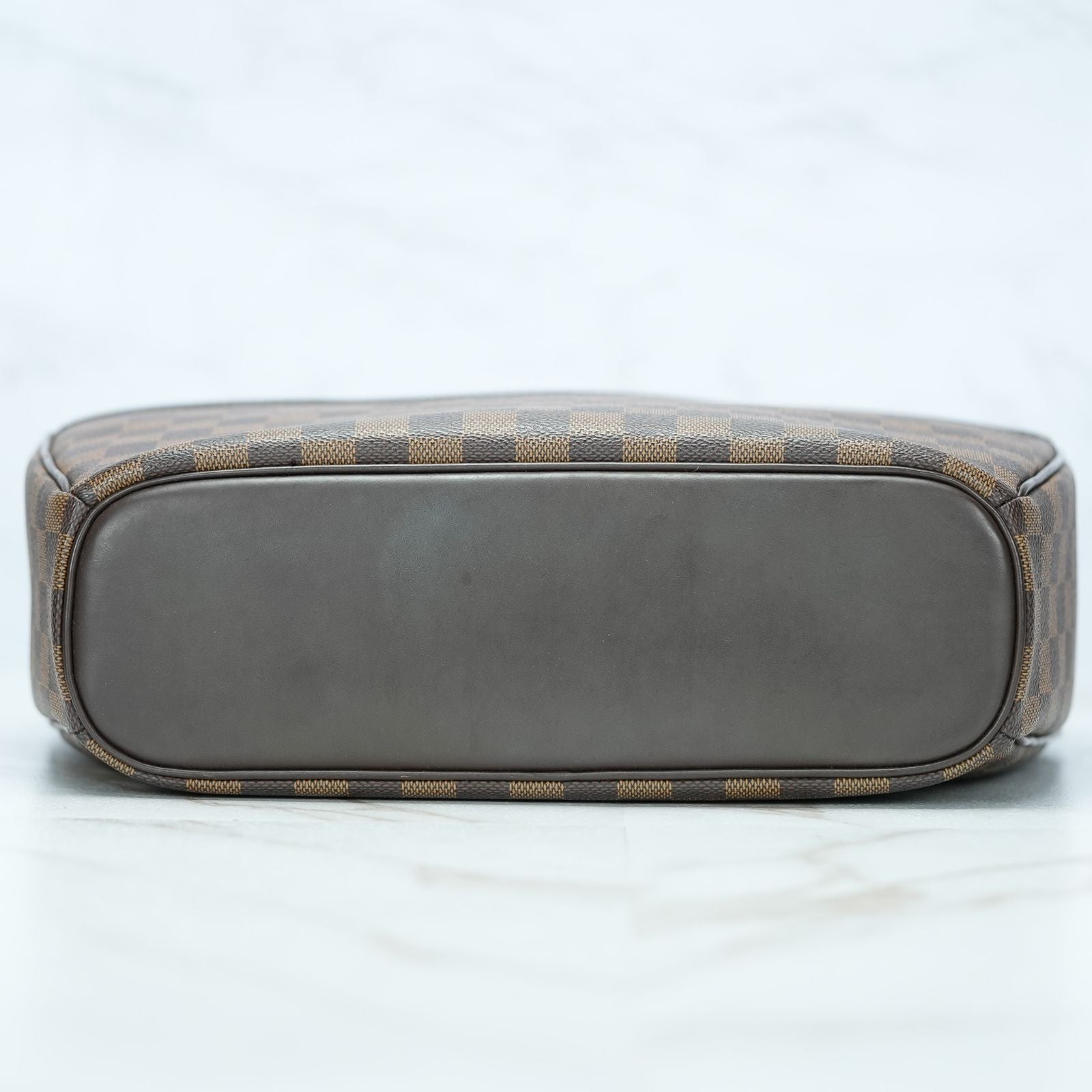 LOUIS VUITTON ダミエ サリア オリゾンタル N51282 バッグ ハンドバッグ ブラウン ショルダーバッグ トートバッグ レディース 保存袋