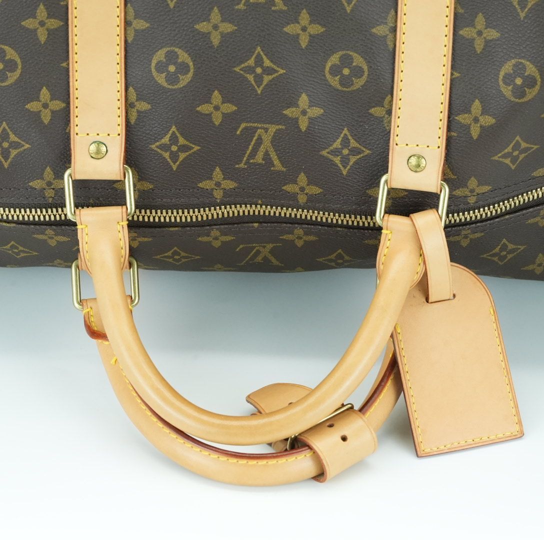 LOUIS VUITTON ルイ・ヴィトン キーポル60 M41422 ボストンバッグ 旅行 大容量 ブラウン レディース メンズ