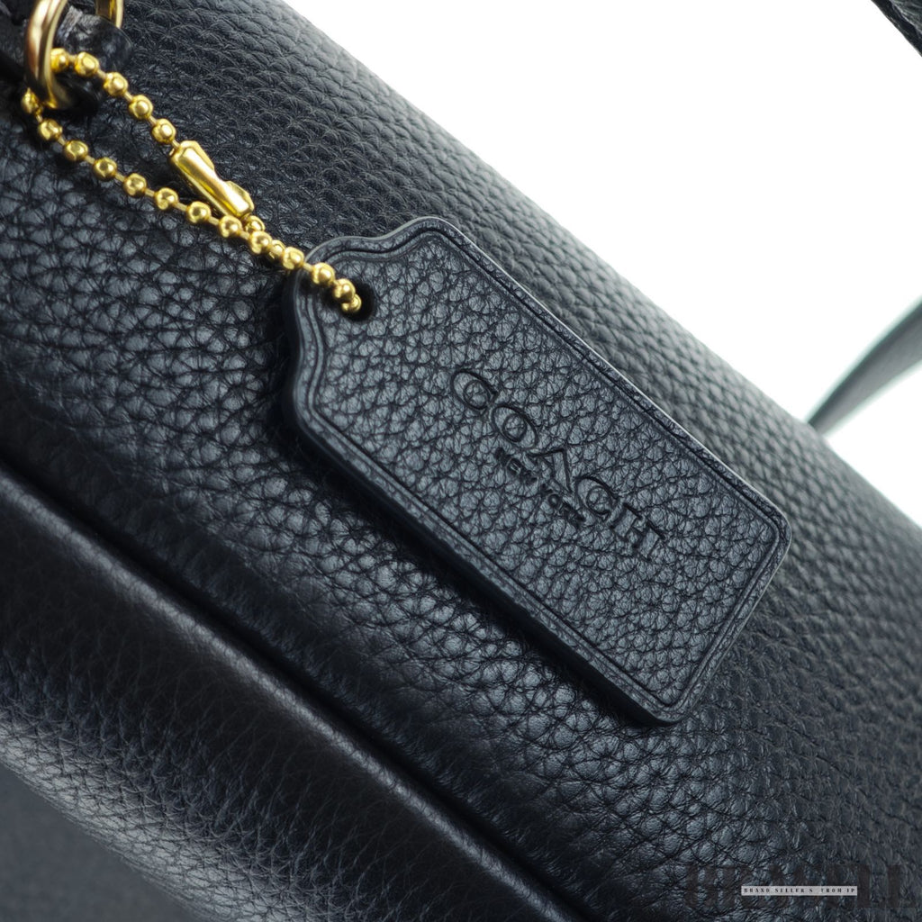 COACH コーチ ハドリー コンバーチブル クロスボディ バッグ CW002 IMBLK バッグ バケツバッグ ショルダーバッグ ブラック レディース 保存袋