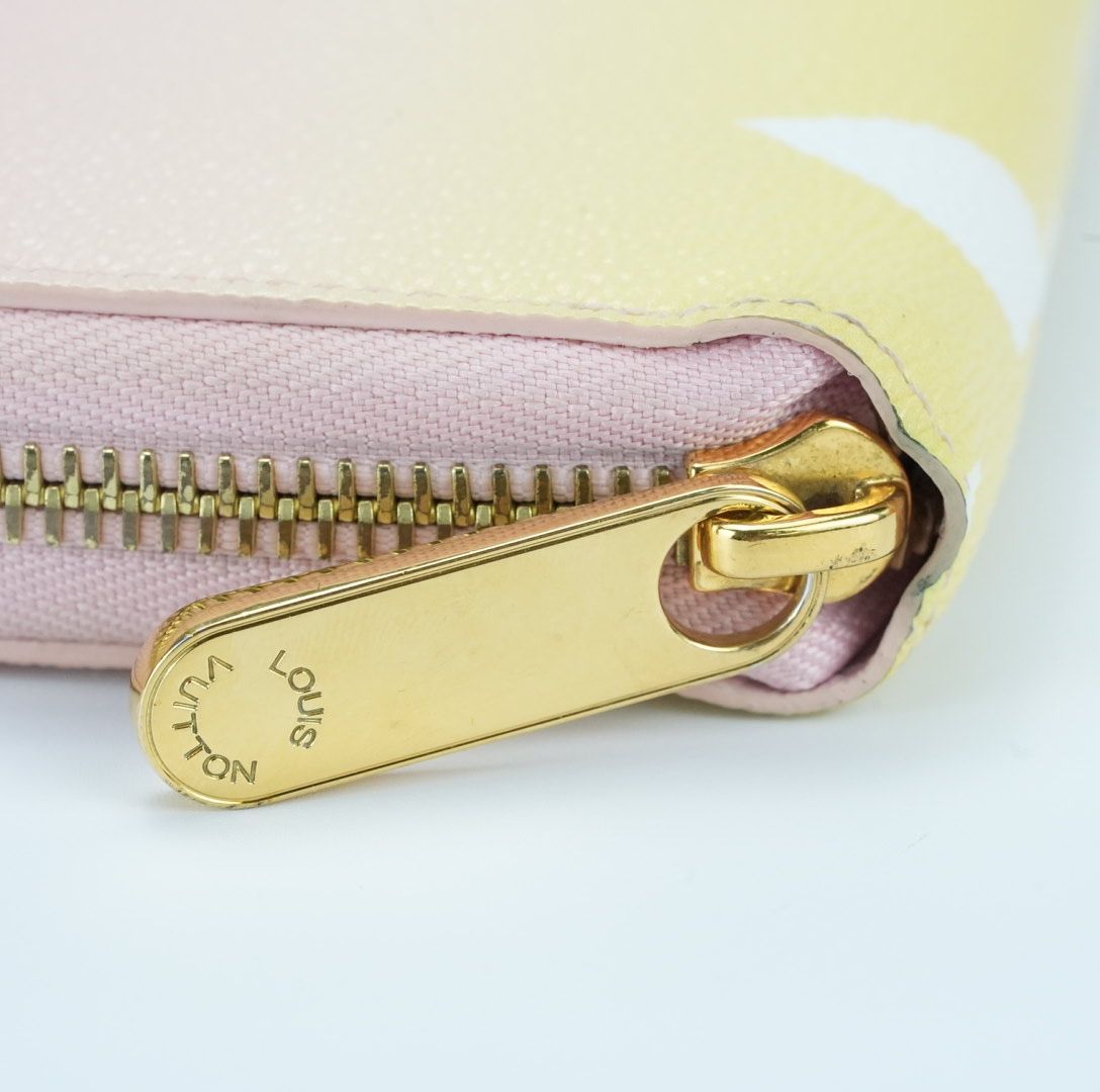 LOUIS VUITTON ルイ・ヴィトン バイザプール ジッピーウォレット M80361 長財布 ブラウン レディース 保存袋 箱