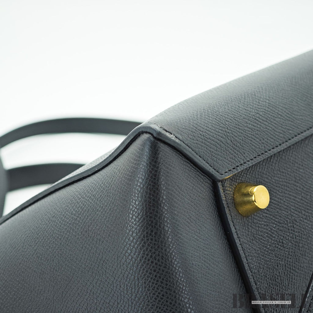 CELINE セリーヌ ラゲージショルダーバッグ バッグ 2way ブラック レディース 保存袋