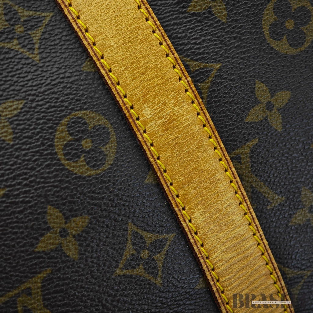 LOUIS VUITTON ルイ・ヴィトン キーポル 55cm M41424 バッグ ボストンバッグ 大容量 旅行 ブラウン レディース メンズ パドロック 鍵