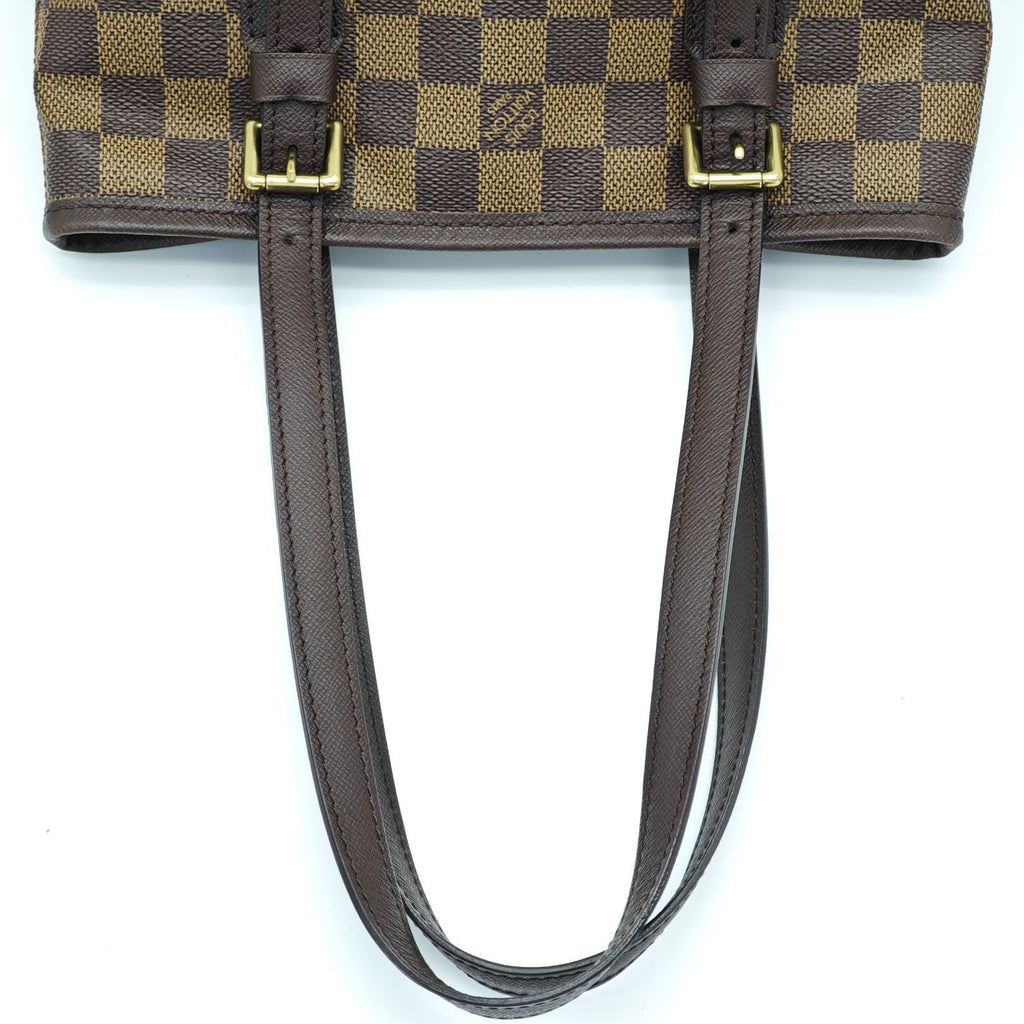 LOUIS VUITTON ルイ・ヴィトン ダミエ マレ バケット N42240 バッグ トートバッグ バケットバッグ バケツバッグ ブラウン レディース