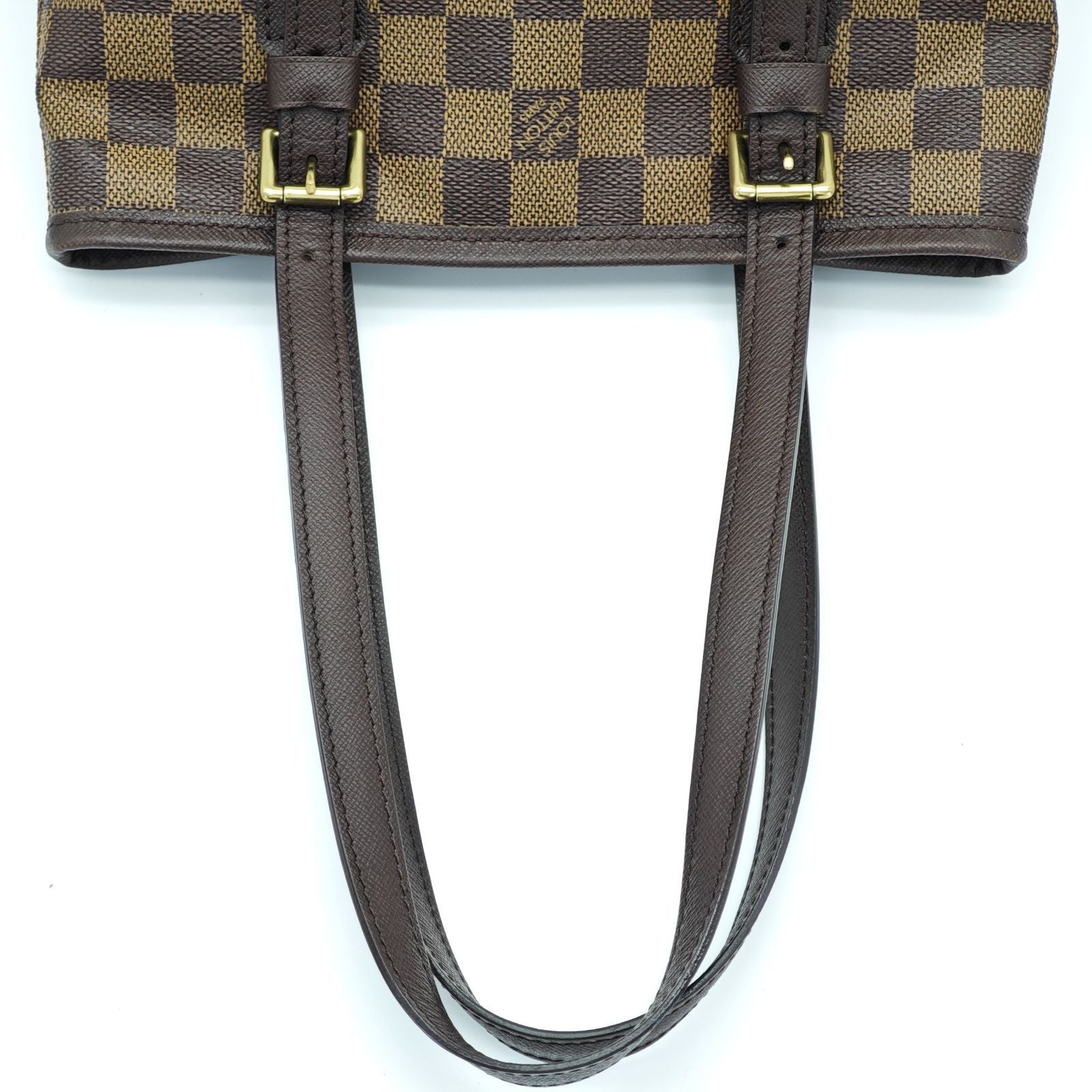 LOUIS VUITTON ルイ・ヴィトン ダミエ マレ バケット N42240 バッグ トートバッグ バケットバッグ バケツバッグ ブラウン レディース